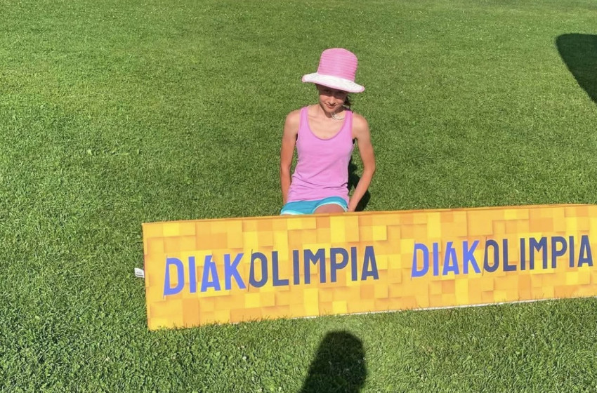 Országos bronzérmet szerzett a Rábatamási Móra Ferenc Általános Iskola tanulója a Diákolimpián