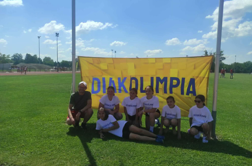 Szép eredményekkel zárta a diákolimpiai szezont a Király Iván Általános Iskola