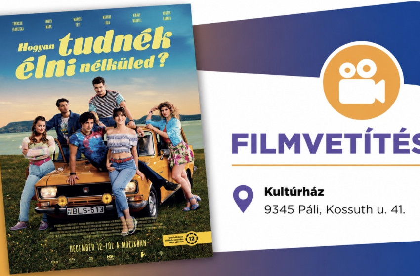 Moziklub várja a filmkedvelőket Páliban