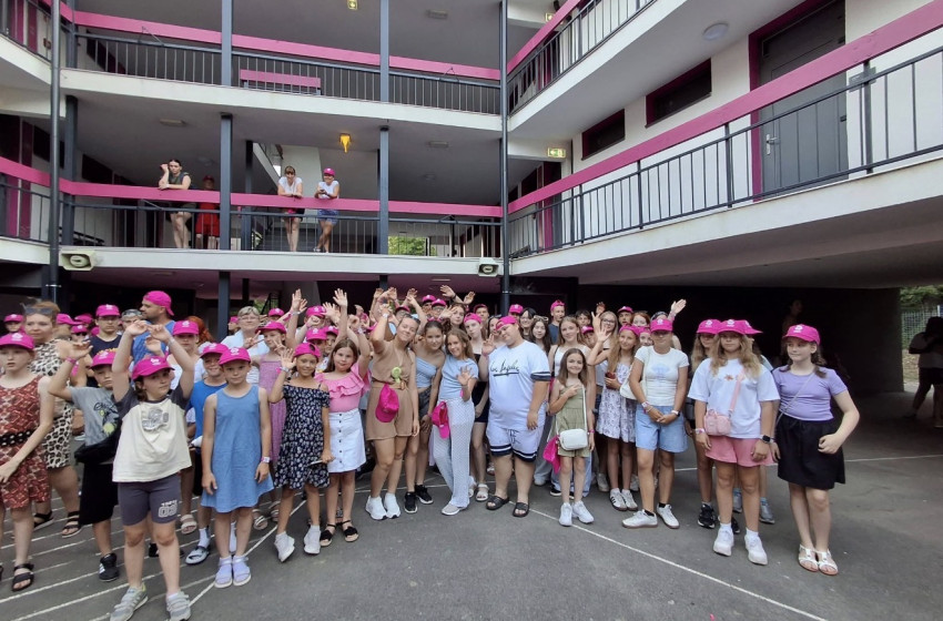 Élményekkel gazdagodtak a mihályi diákok a Balaton partján