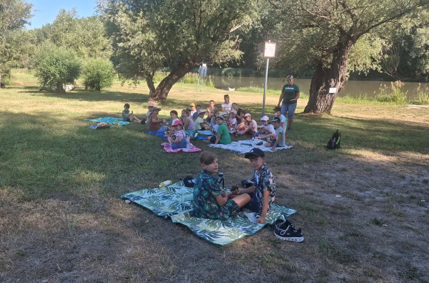 Sikeresen zárult a bezi önkormányzati tábor