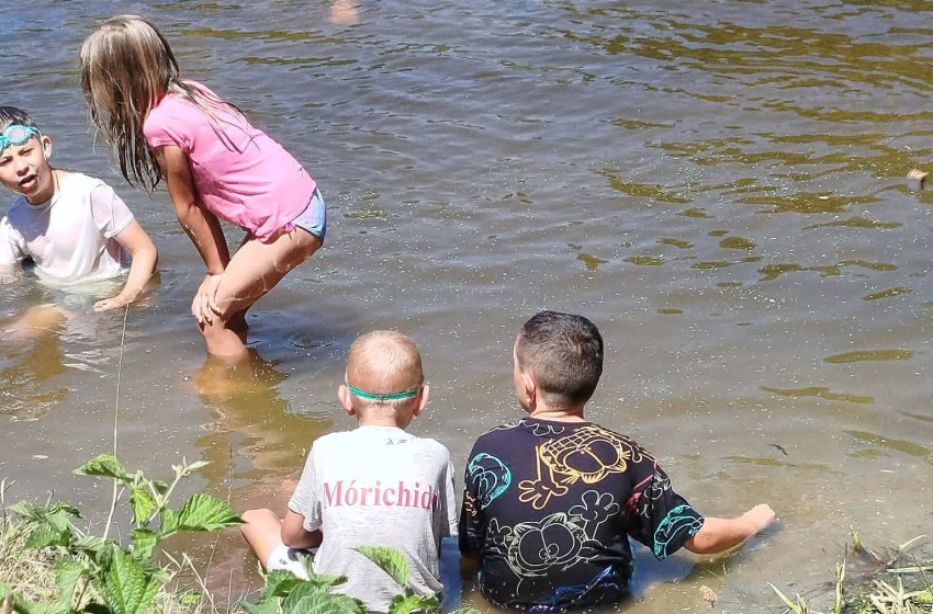 Élményekben gazdag táborral zárta a hetet a Mórichidai Általános Iskola