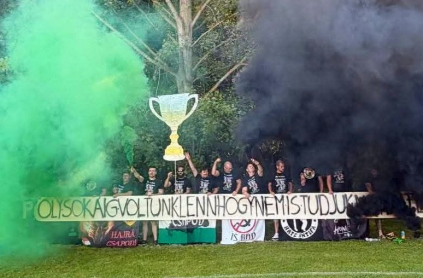 Jubileumot ünnepel az Ultras Csapod – három zenekar lép színpadra a születésnapi bulin