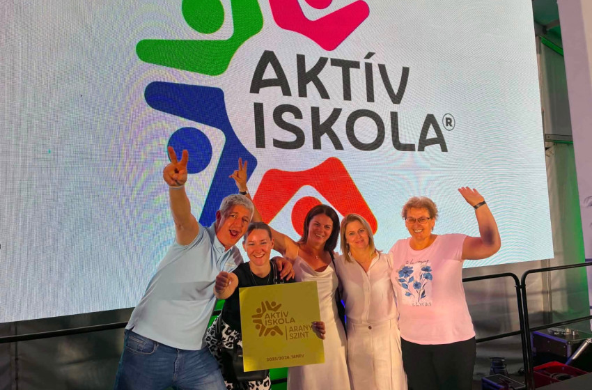 Arany minősítést szerzett a Beledi Általános Iskola