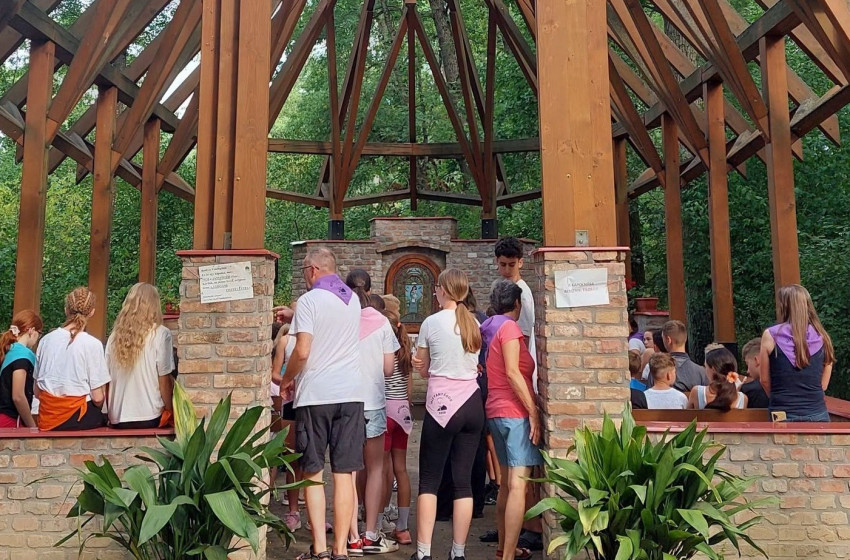 Hittantábor – tartalmas programok a harmadik napon