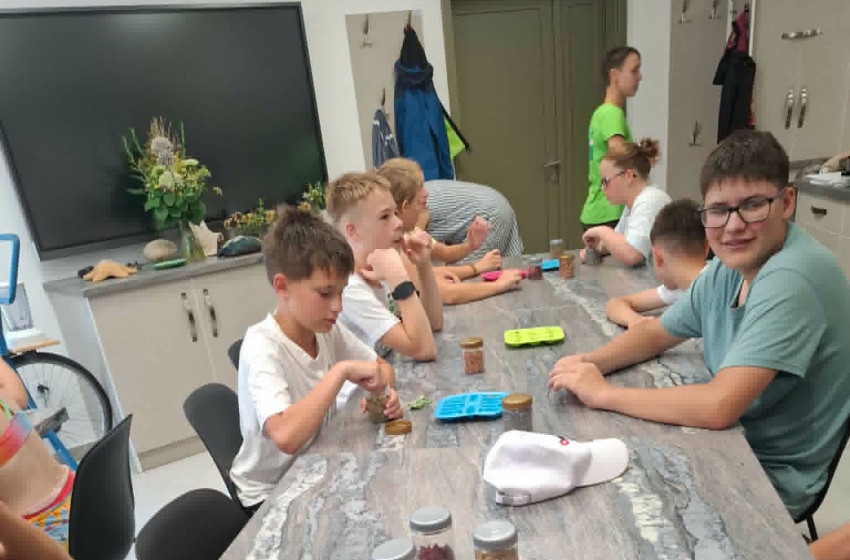 Nyári tábor Dunaszigeten – 6. évfolyam
