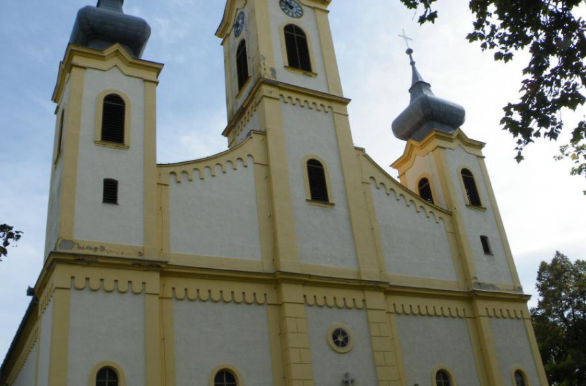 Ön is hozzájárulhat a szanyi templom felújításához
