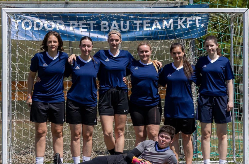 Helytállt a Rábaköz FC a Balaton Tour 2026 tornán