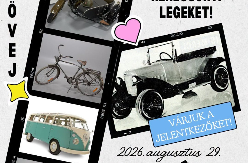 Különleges veterán és egyedi járműveket várnak Hövejre
