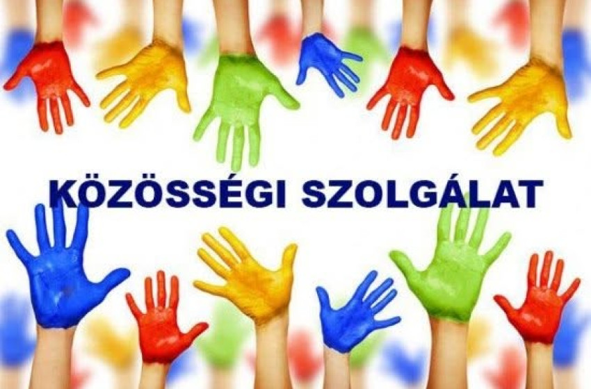 Közösségi szolgálatot teljesítő diáklányokat keresnek Rábacsécsényben