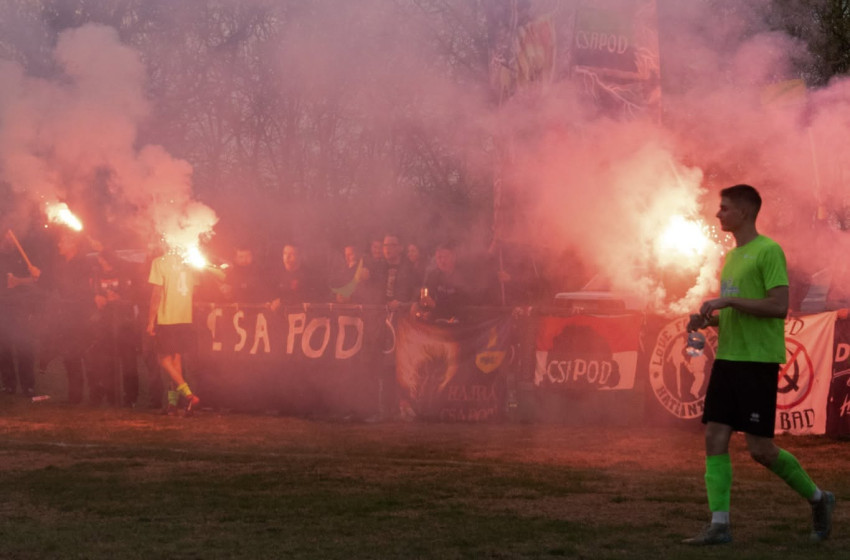Új indulóval ünnepelte 15. születésnapját az Ultras Csapod