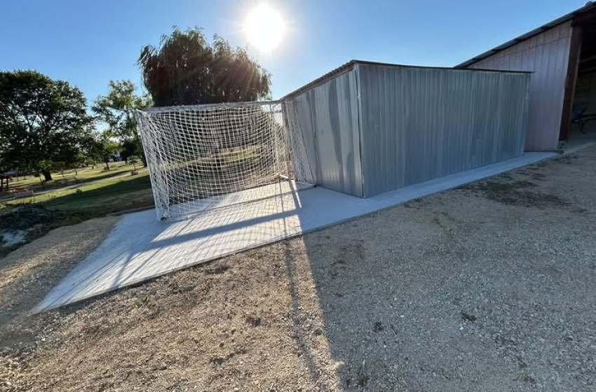 Fejlesztéssel bővült a Jobaházi Sportegyesület infrastruktúrája