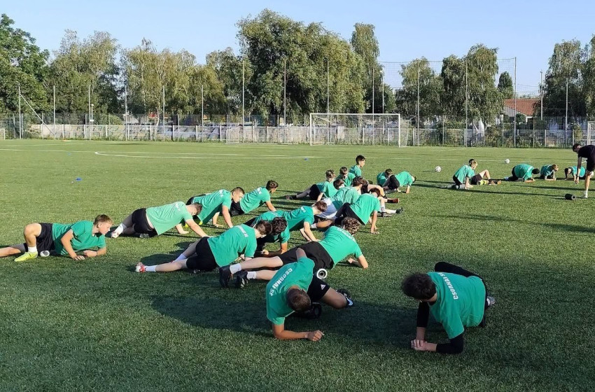 Elkezdődött az idény a Csornai Sportegyesületnél