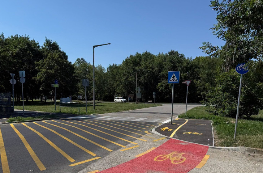 Befejeződött az ipari park útjainak felújítása Kapuváron