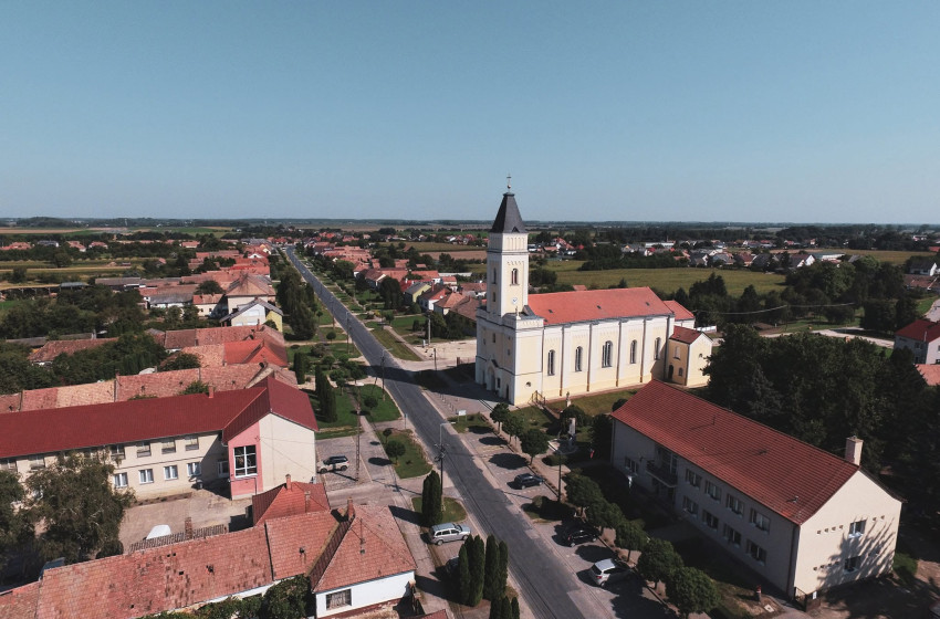Szili hagyományőrzők a bogyoszlói Nosztalgia Aratáson