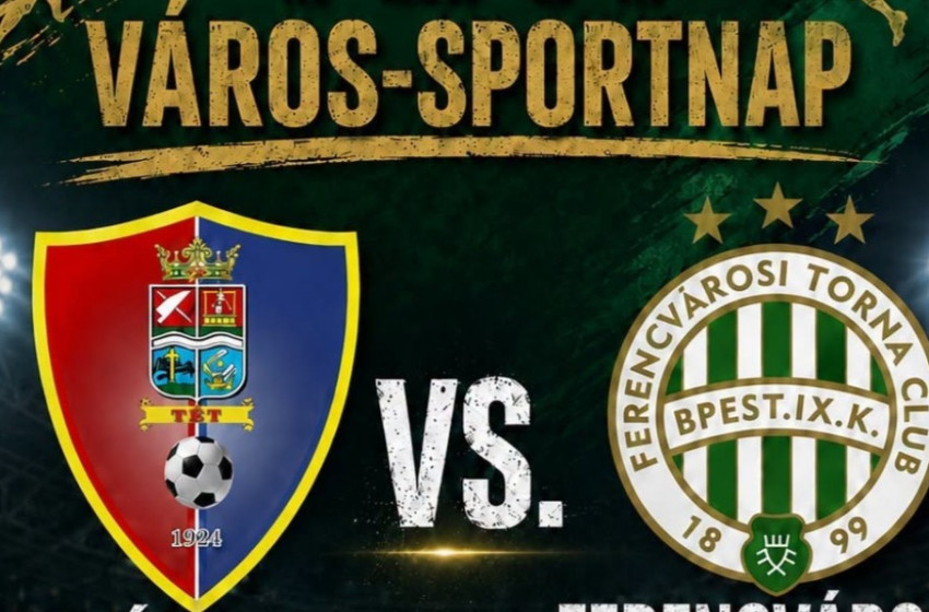 Sporté lesz a főszerep a téti Város- és Sportnap vasárnapi programján Téten