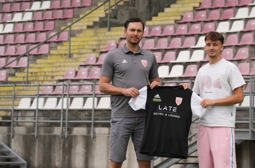 Csala Márkó ismét Sopronban folytatja pályafutását