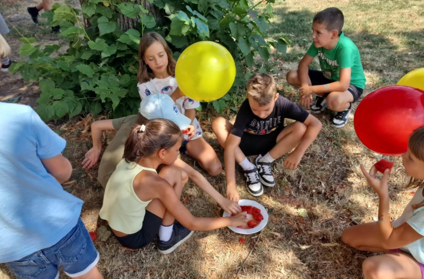 Élményekben gazdag napot töltöttek a farádi tábor résztvevői