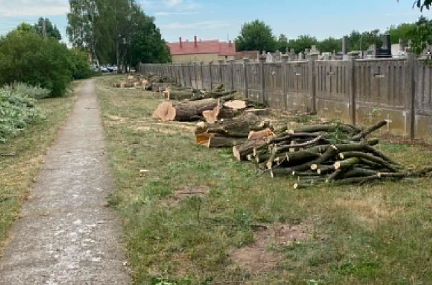 Biztonságosabbá vált a temető és a játszótér környezete Hövejen