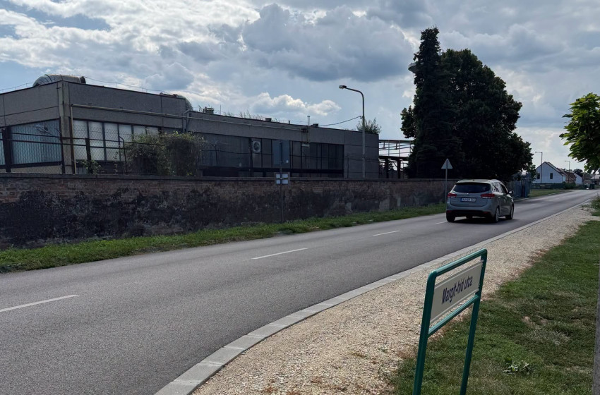 Megújult a Margit-híd utca és a Kis-Rába híd Kapuváron