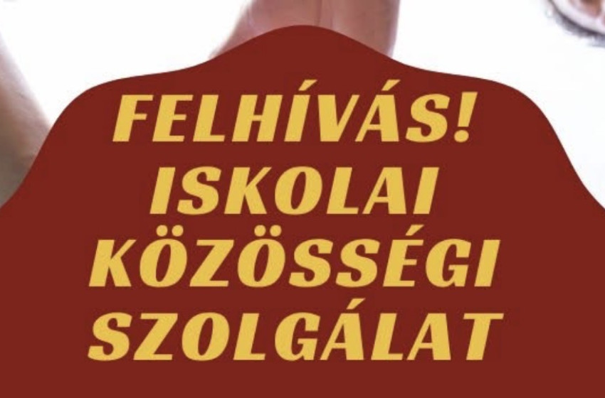 Iskolai közösségi szolgálatra várják a diákokat a bősárkányi Falunap szervezéséhez