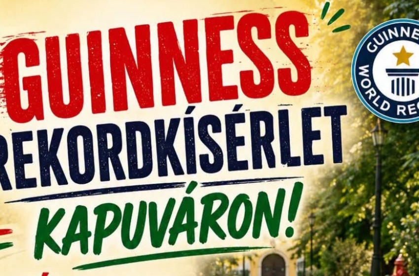 Guinness-rekordkísérletre készül Kapuvár – elkészülhet Magyarország leghosszabb melegszendvicse