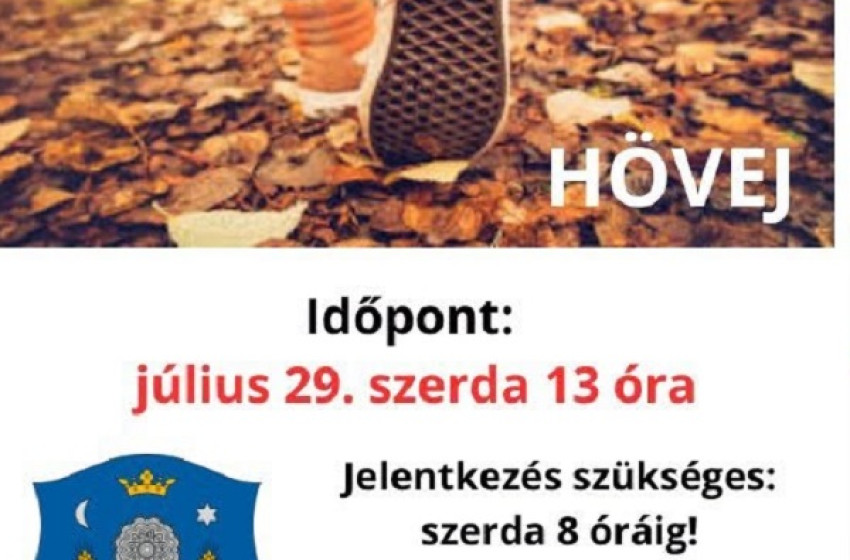 Tematikus túrára hív a Berek-kergető Gyaloglóklub Hövejen