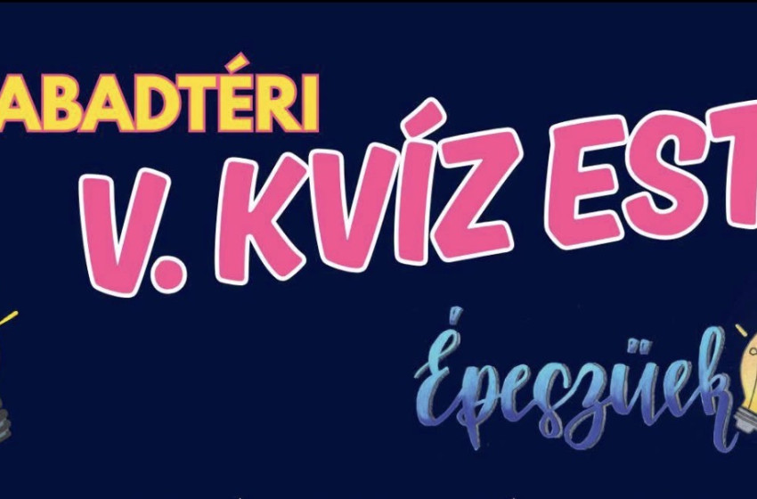 Téten ismét várja a csapatokat a szabadtéri kvízest