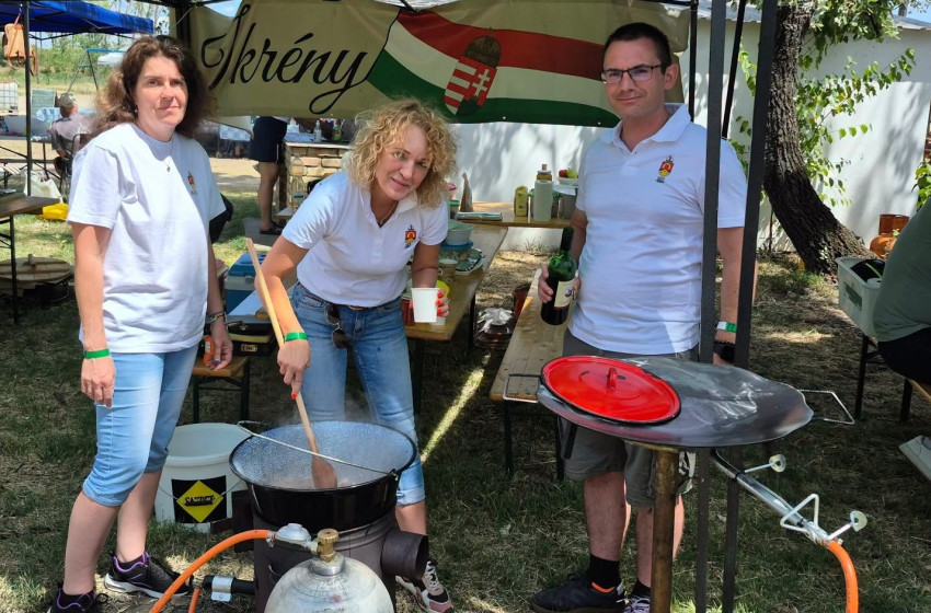 Ikrényi siker a kispiaci Nemzetek Főzőversenyén