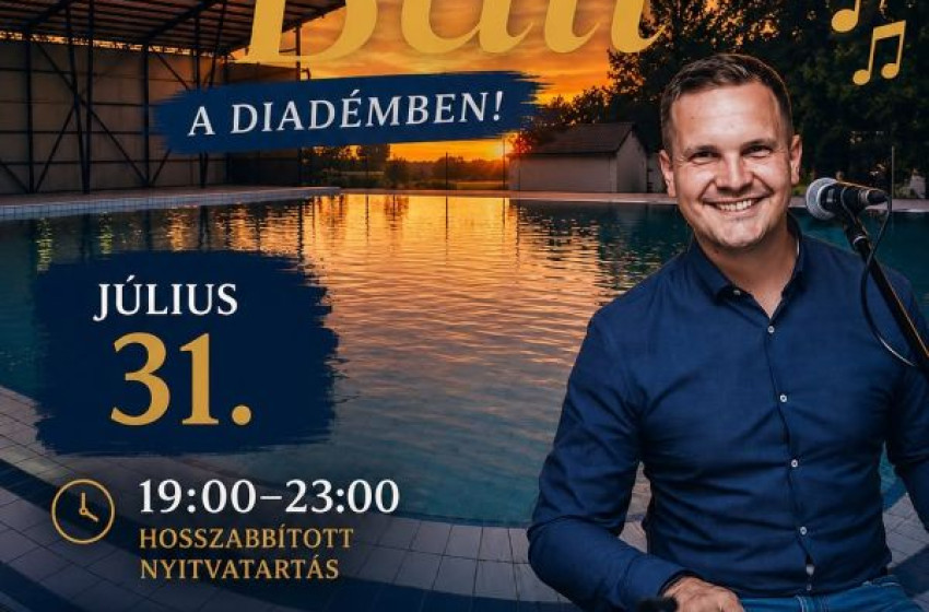 Sudi Buli várja a vendégeket a Diadém Termálfürdőben