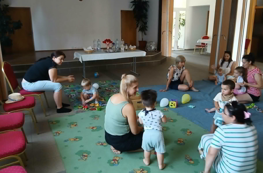 Anyatejes világnap Győrsövényházon