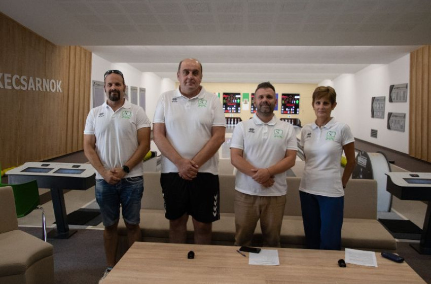 Történelmi szezon előtt a Csornai Tekesport Egyesület: a nők a Szuperligában, a férfiak az NB II élmezőnyét célozzák