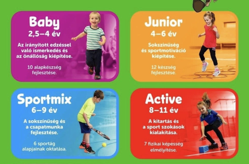 Gymnathlon Junior és SportMix indul Kapuváron az új tanévben