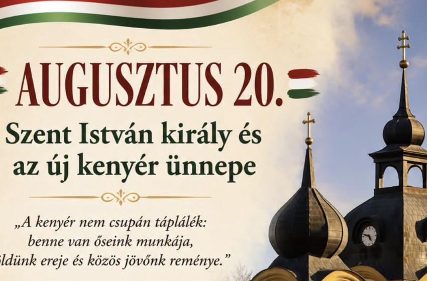 Augusztus 20-án ünnepi szentmisét tartanak Rábapordányban