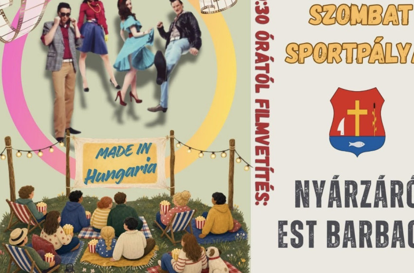 Nyárzáró esti barbacson: Pókember, íjászat, közös vacsora és szabadtéri mozi várja a családokat