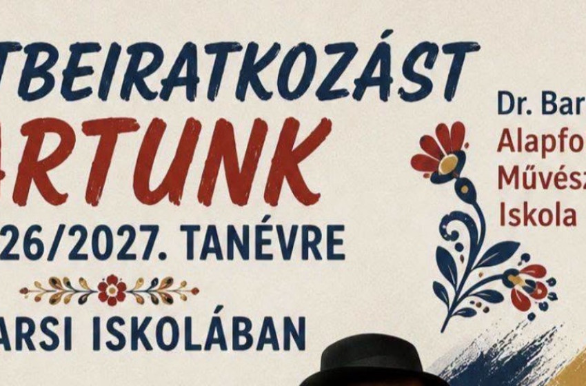 Pótbeiratkozást tart a Barsi iskola – Kapuváron, Fertőszentmiklóson és Mihályiban is várják a jelentkezőket