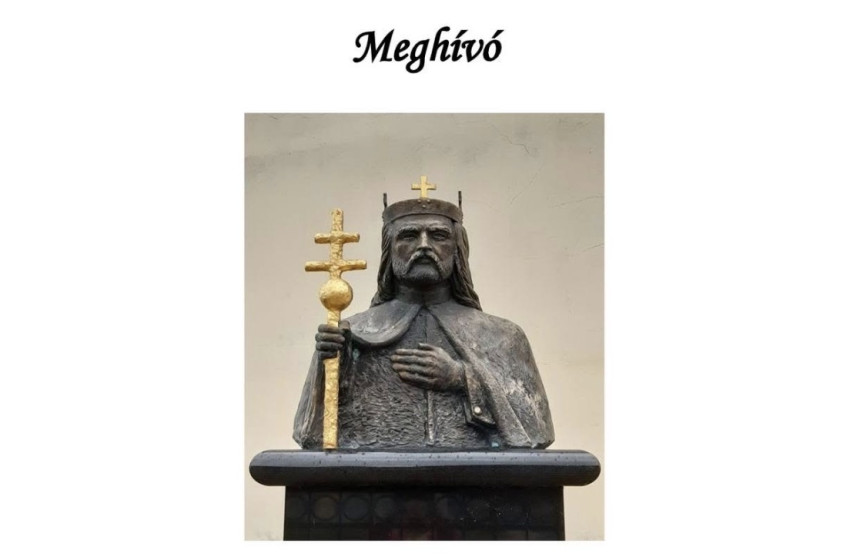 Szent István király ünnepére várják a vágiakat augusztus 20-án