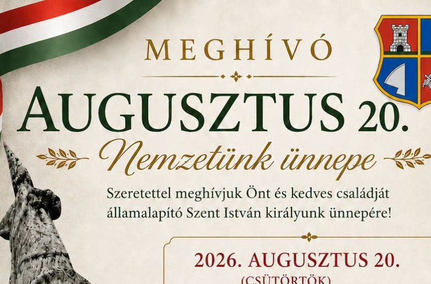 Dupla ünnepre készül Szil: Szent István király napja és a hősi emlékmű 100. évfordulója