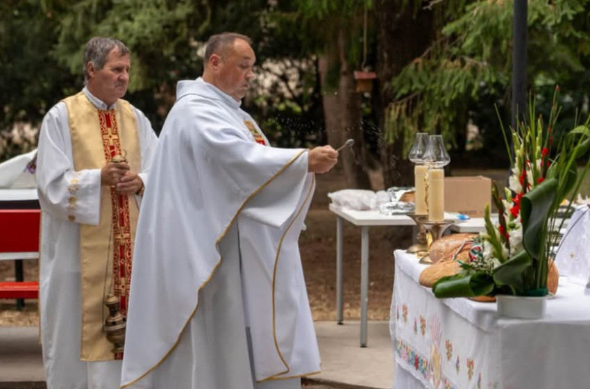 Szent István ünnepe Babóton