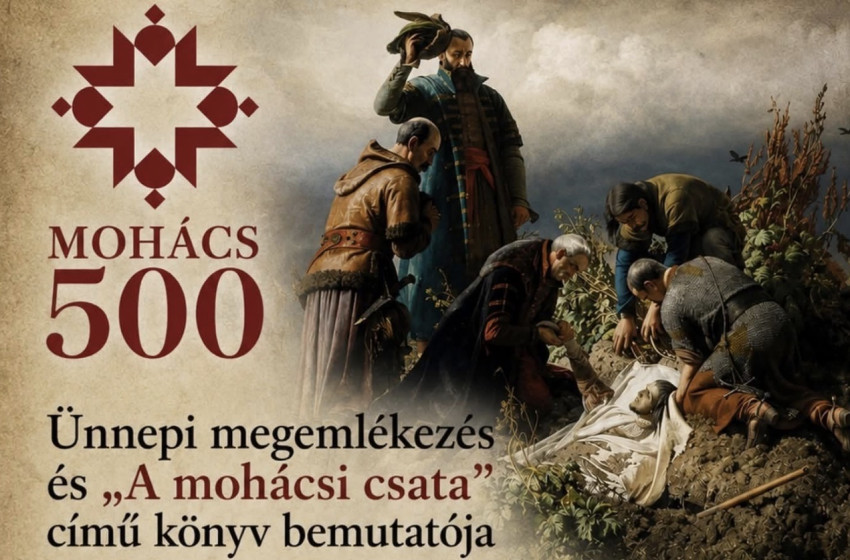A mohácsi csata 500. évfordulójára emlékeznek Kapuváron