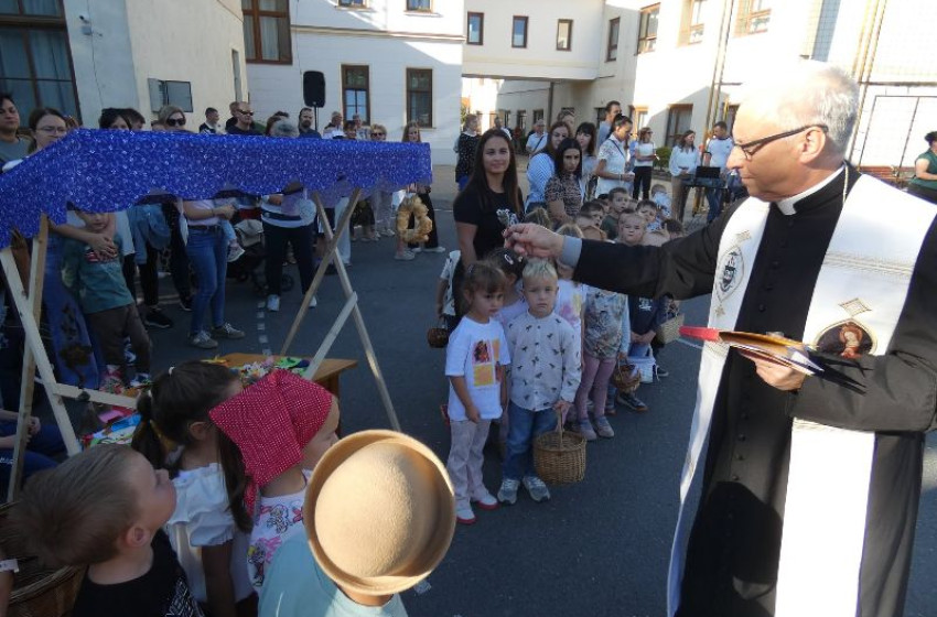 Szent Mihály-napi vásár a Csornai Katolikus Óvodában