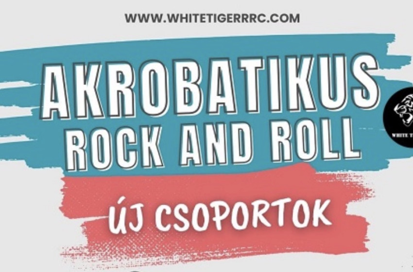Új akrobatikus rock and roll csoport indul Csornán – az első két edzés ingyenes!