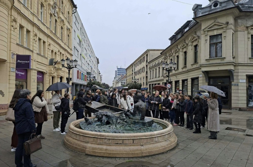 Győri kulturális kiránduláson vettek részt a kapuvári diákok – Tom Sawyer kalandjai elevenedtek meg a színpadon